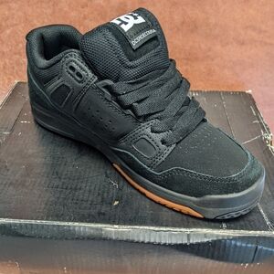 DC Men's Stag 2 Black Skate Shoes